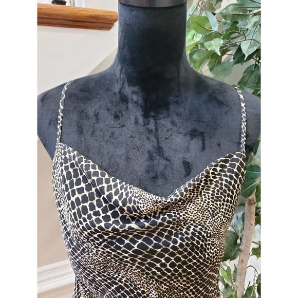 Banana Republic Women's Multicolor Snack Print Square Neck Sleeve Top Blouse PS - Picture 5 of 9